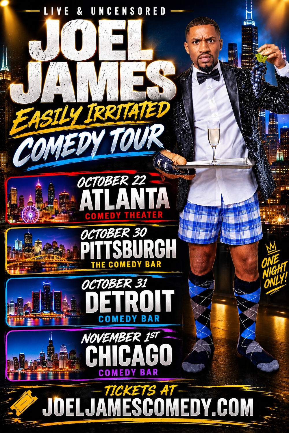 Joel James Comedy